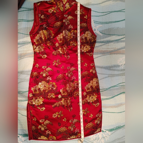Canton Bazaar Asian Dress - Picture 9 of 9